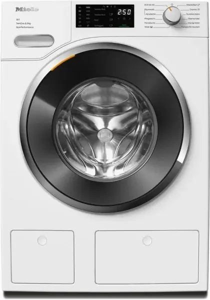 MIELE WWF664 WCS TDos & 8kg Wasmachine 8 kg 1600 tpm EWO186 Alleen Vandaag