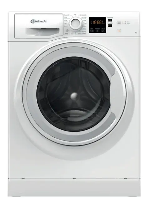 Hoge Kwaliteit Bijbetaling – Bauknecht BPW 814 A wasmachine Voorbelading 8 kg 1351 RPM Wit EWO90