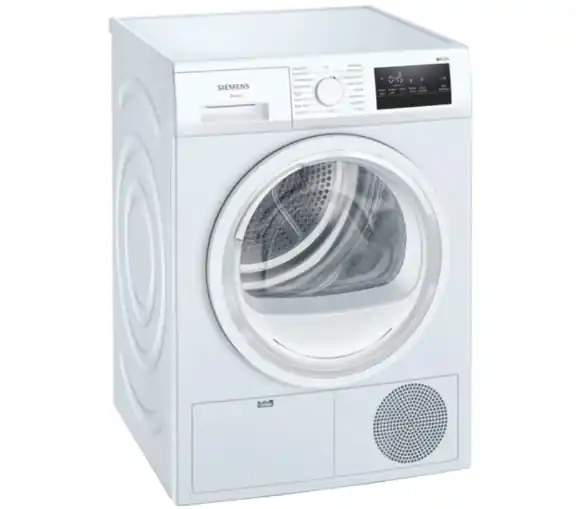 Beperkt Aanbod Siemens iQ300 WT45HVA3 wasdroger Vrijstaand Voorbelading 8 kg A++ Wit EWO179
