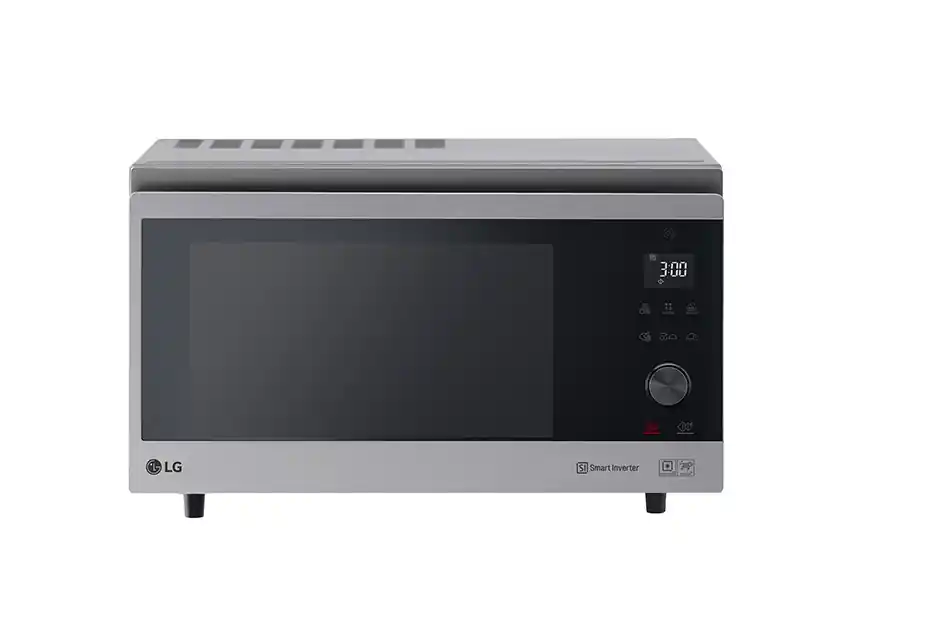 Express Levering LG MJ3965ACS magnetron Aanrecht Combinatiemagnetron 39 l 1350 W Roestvrijstaal EWO367