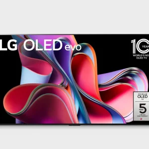 LG OLED evo OLED77G36LA 195,6 cm (77″) 4K Ultra HD Smart TV Wifi Zwart Flitsaanbieding