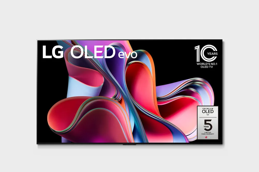 LG OLED evo OLED77G36LA 195,6 cm (77″) 4K Ultra HD Smart TV Wifi Zwart Flitsaanbieding