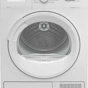 Finale Uitverkoop Beko DTLP81151W wasdroger Vrijstaand Voorbelading 8 kg A+ Wit