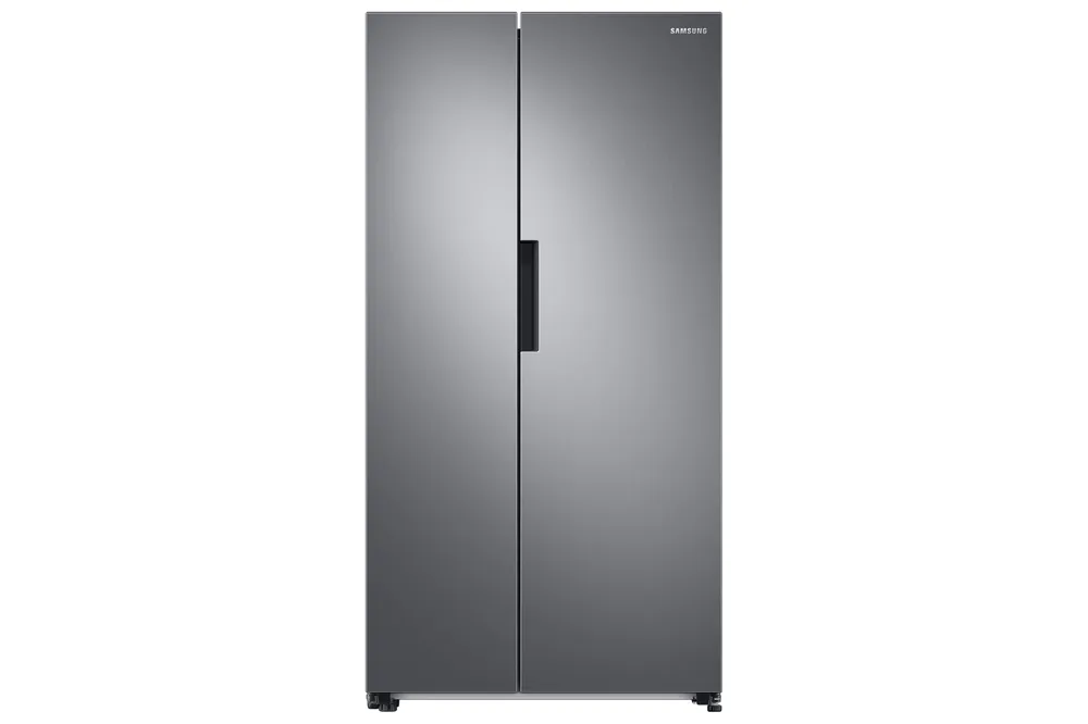 Uitverkoop Samsung RS66A8101S9 amerikaanse koelkast Vrijstaand E Zilver EWO288