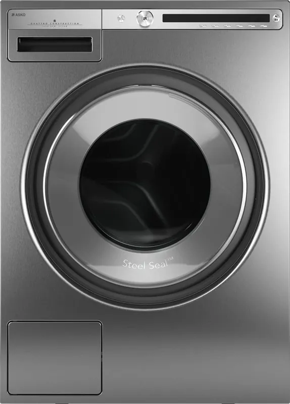 Asko Logic W 4086 C.S/2 wasmachine Voorbelading 8 kg 1600 RPM B Roestvrijstaal Korting