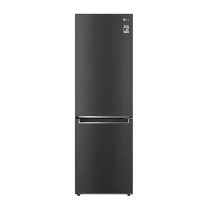 LG GBB61MCGCN1 koel-vriescombinatie Vrijstaand 341 l C Zwart Flitsaanbieding
