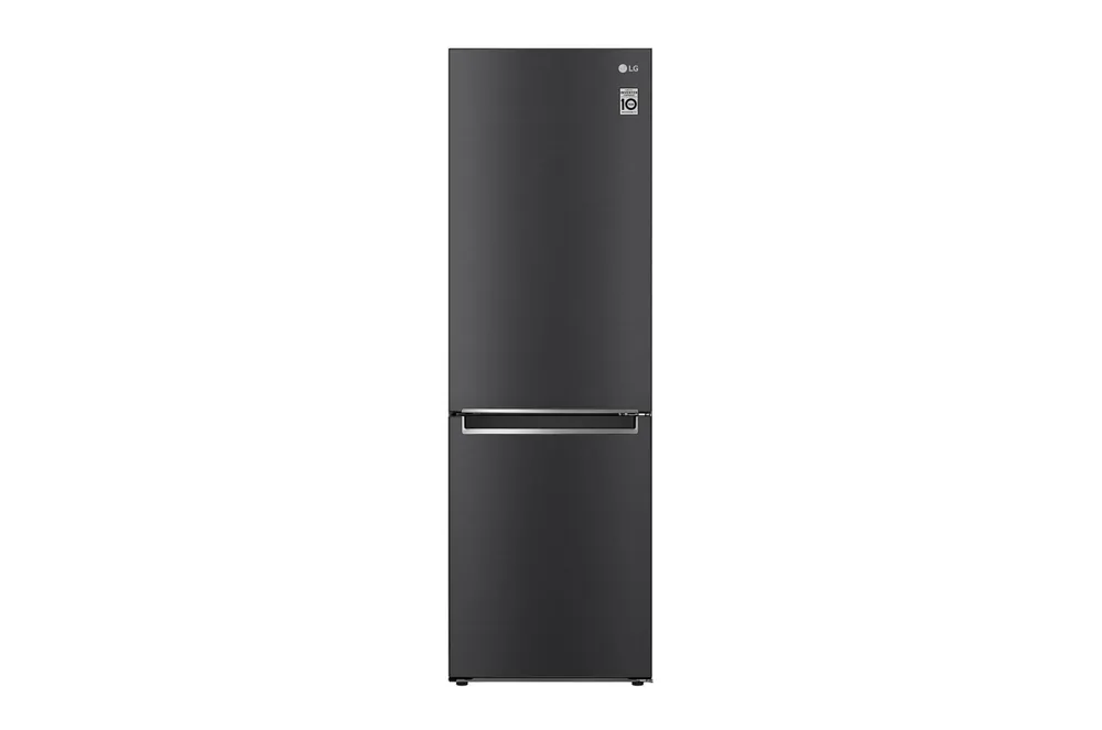 LG GBB61MCGCN1 koel-vriescombinatie Vrijstaand 341 l C Zwart Flitsaanbieding
