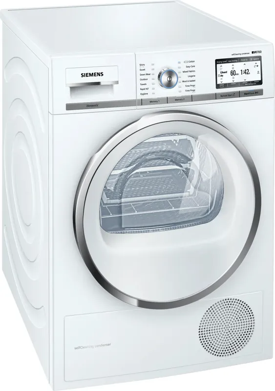 Siemens WT4HY790gb Warmtepompdroger DHZ110 Gereduceerde Prijs