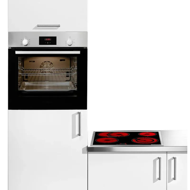Aanbieding BOSCH HBD231VR61 inbouw ovenset ewo 117