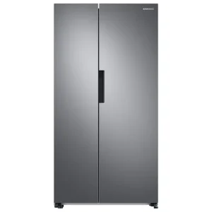 Hete Deal Samsung RS66A8101S9 amerikaanse koelkast Vrijstaand E Zilver EWO287