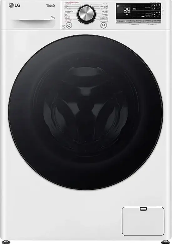 Seizoensaanbieding LG F4WR7009SYW Wasmachine 9 kg capaciteit Steam EWO372