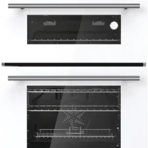Superprijs Hisense HDE3211BWUK fornuis Vrijstaand fornuis Electrisch Keramisch Wit A DHZ334