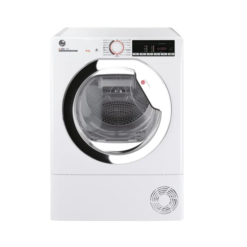 Hoover HLEH8A2DE-S wasdroger Vrijstaand Voorbelading 10 kg A++ Wit EWO438 Laatste Versie