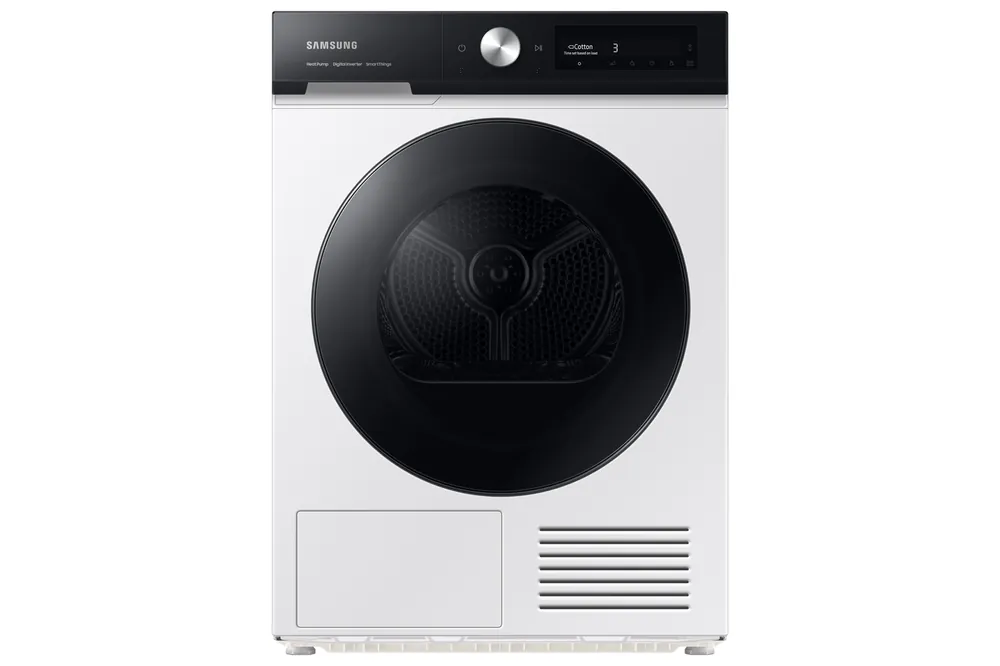 Samsung DV90BB7445GES7 wasdroger Vrijstaand Voorbelading 9 kg A+++ Wit Gereduceerde Prijs
