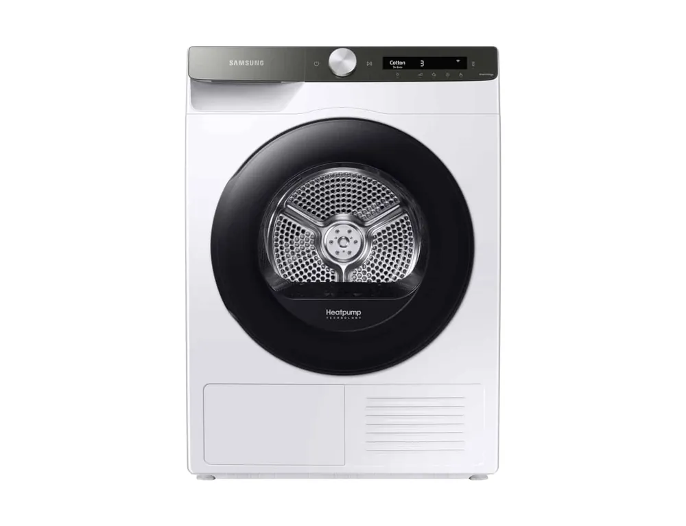 Samsung DV90T5240AT wasdroger Vrijstaand Voorbelading 9 kg A+++ Wit Dagaanbieding