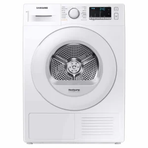 Samsung DV90TA240TE wasdroger Vrijstaand Voorbelading 9 kg A+++ Wit Nieuw