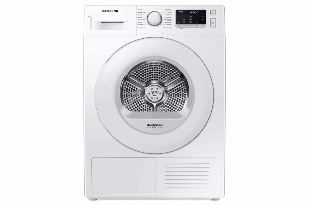 Samsung DV90TA240TE wasdroger Vrijstaand Voorbelading 9 kg A+++ Wit Nieuw