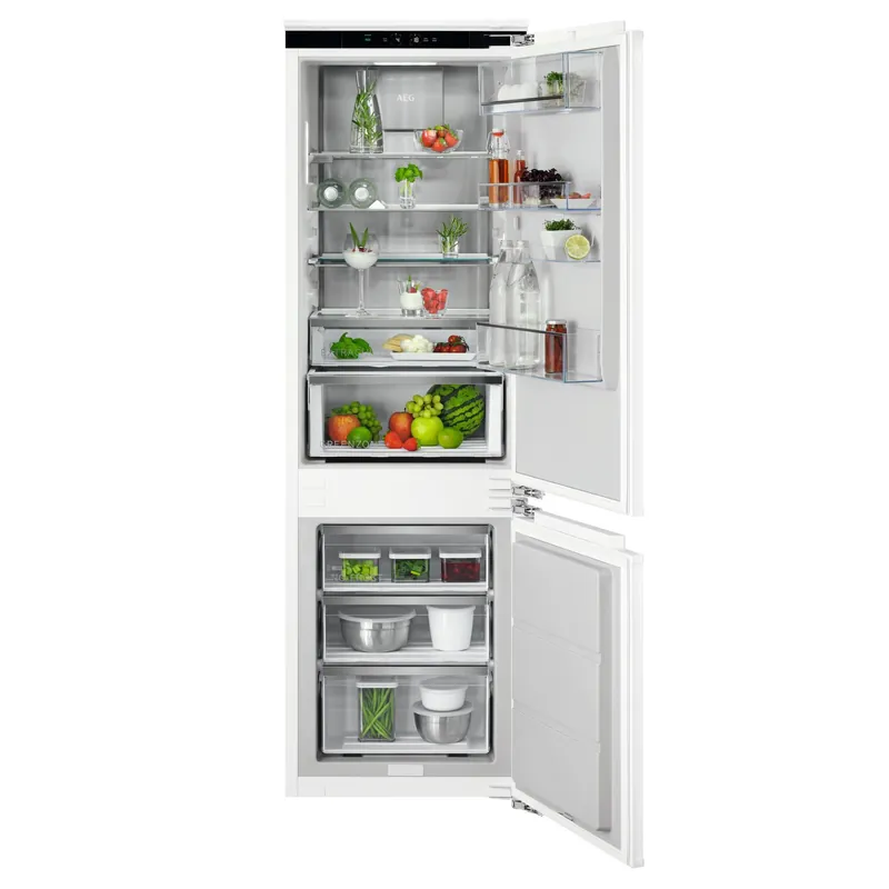 Uitverkoop AEG TSC8M181BC inbouw koel/vries combinatie 245 l B Wit – EWO403