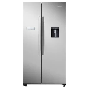 Direct Beschikbaar Hisense RS741N4WC11 amerikaanse koelkast Vrijstaand 562 l F Roestvrijstaal DHZ387