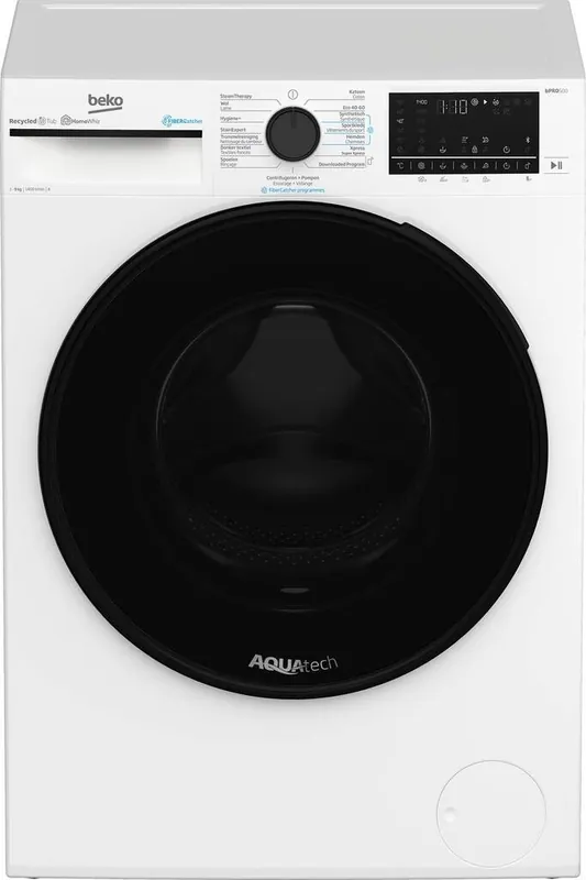beko b3dt58447w wasdroger combinatie ewo875 Gecertificeerd