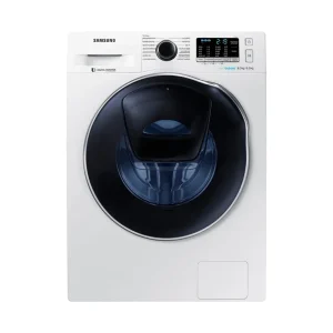 Samsung WD80K5B10OX Was-droogcombinatie Vrijstaand Voorbelading Wit EWO489 Veilige Betaling