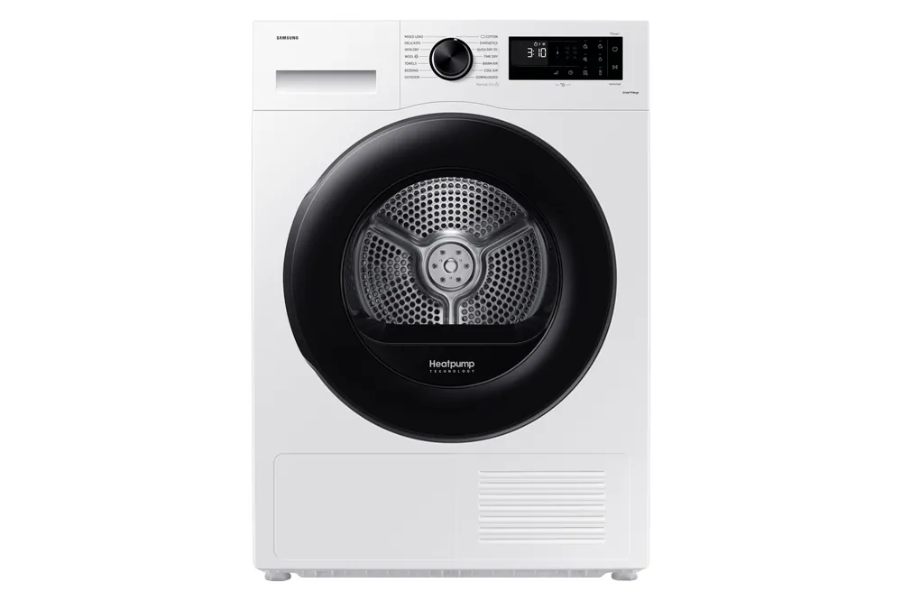 Samsung DV80CGC0B0AE wasdroger Vrijstaand Voorbelading 8 kg A++ Wit DHZ449APD Exclusieve Aanbieding
