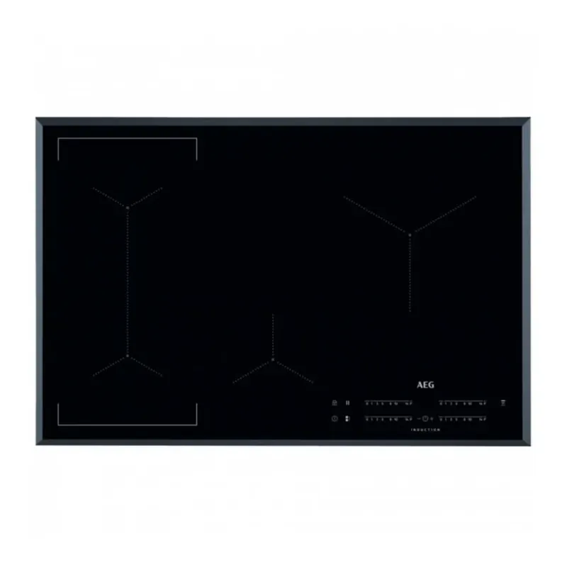 Hete Deal AEG IKE84441FB Zwart, Grijs Ingebouwd 78 cm Inductiekookplaat zones 4 zone(s)