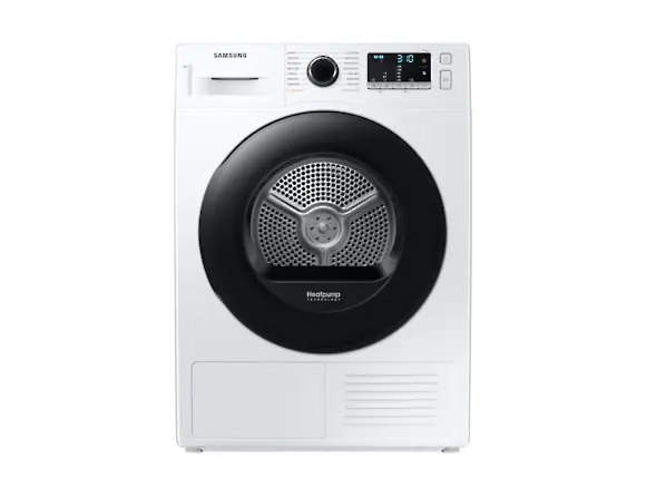 Samsung DV80TA020AE wasdroger Vrijstaand Voorbelading 8 kg A++ Wit Meest Verkocht