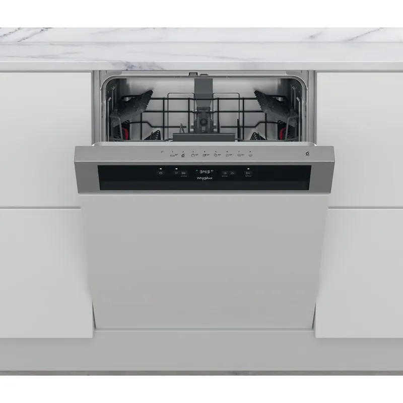 Whirlpool WBC3C26X Semi-ingebouwd 14 couverts E EWO475 Hete Deal