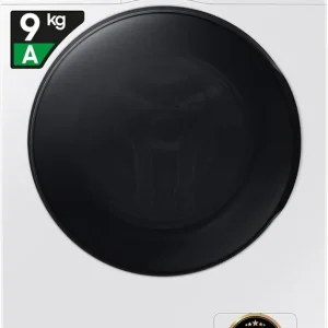 Direct Beschikbaar Samsung WD90DG5B15BE/EU Was-droogcombinatie Vrijstaand Voorbelading Wit D