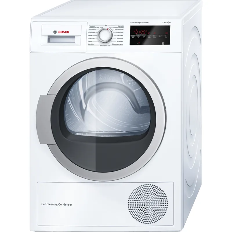Bosch Serie 6 WTW85460 wasdroger DHZ705 Rechtstreeks Van De Fabrikant