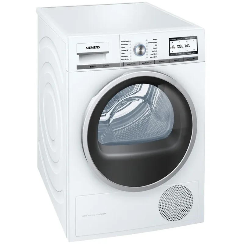 Favoriet Siemens WM16Y841NL wasmachine Voorbelading 9 kg 1600 RPM Wit DHZ707
