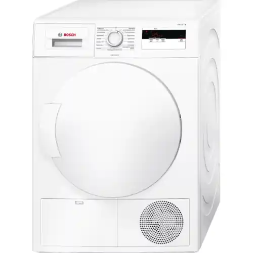Bosch Serie 4 WTH83080 wasdroger Vrijstaand Voorbelading 7 kg A+ Wit DHZ715 Lage Prijs