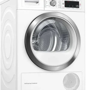 Bosch Serie 8 WTW87561GB wasdroger Vrijstaand Voorbelading 9 kg A++ Wit DHZ532 Uitverkoop