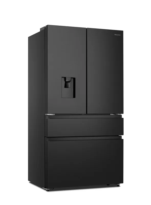Goedkoop Hisense RF749N4SWFE amerikaanse koelkast Vrijstaand 579 l E Zwart DHZ132