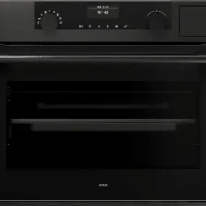 ATAG CS4695C stoomoven Middelmaat Grafiet Draaiknop, Touch Merkproduct