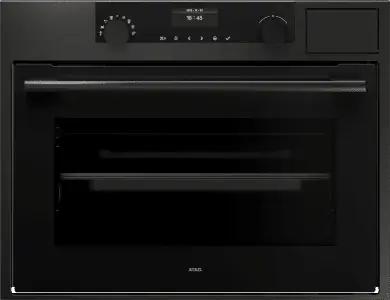 ATAG CS4695C stoomoven Middelmaat Grafiet Draaiknop, Touch Merkproduct