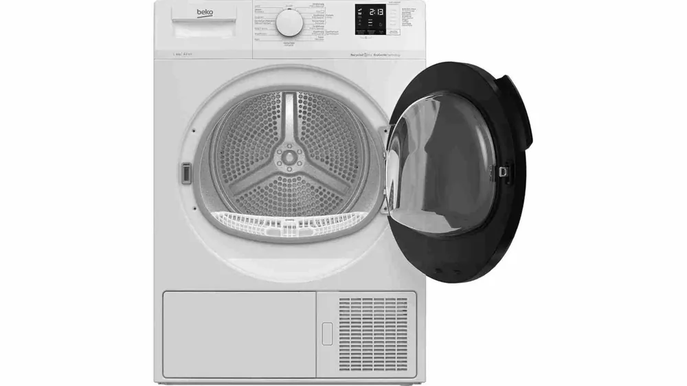 beko dh8733gaomm warmtepompdroger ewo896 Nieuw