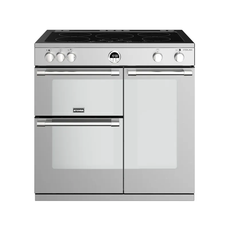 Stoves Sterling S900 Ei fornuis RVS Must-Have