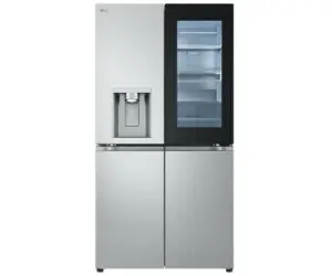 Premium LG GMG960MBJE amerikaanse koelkast Vrijstaand 638 l E Zilver