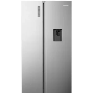 Beperkte Voorraad Fridgemaster MS91521FFS amerikaanse koelkast Vrijstaand 519 l F Zilver DHZ377