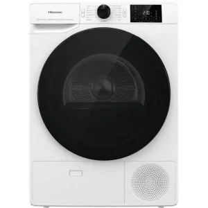 Hisense 8kg DHGE8043 warmtepomp droger DHZ441apd Meest Verkocht