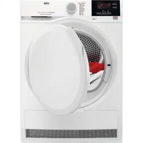 Tijdelijk Beschikbaar AEG T6DBG720N wasdroger Vrijstaand Voorbelading 8 kg A++ Wit – DHZ1205