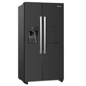 Hisense RS694N4BBE amerikaanse koelkast Vrijstaand 562 l E Zwart – DHZ1236 Exclusieve Aanbieding