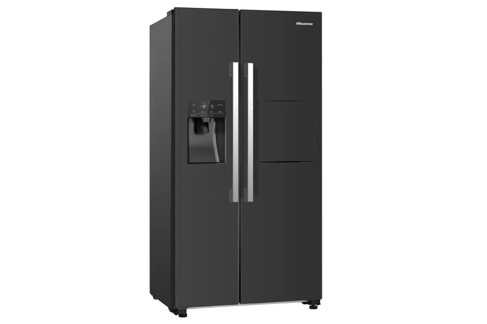 Hisense RS694N4BBE amerikaanse koelkast Vrijstaand 562 l E Zwart – DHZ1236 Exclusieve Aanbieding