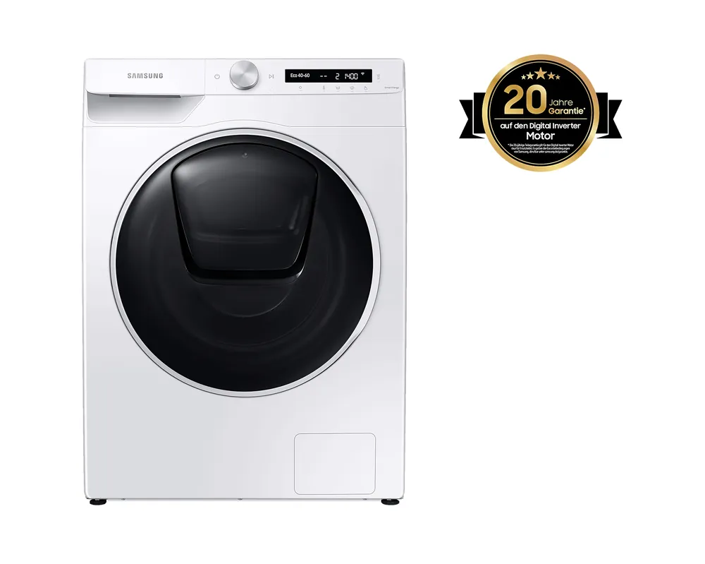 Direct Verzonden Samsung WD11T554AWW Was-droogcombinatie Vrijstaand Voorbelading Wit E – EWO1224