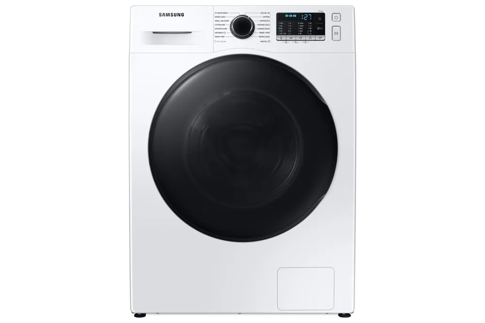 Samsung WD80TA046BE Was-droogcombinatie Vrijstaand Voorbelading Wit E – EWO1039 Must-Have