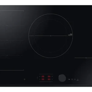Gereduceerde Prijs Samsung NZ84C6058KK Zwart Ingebouwd 80 cm Inductiekookplaat zones 4 zone(s)