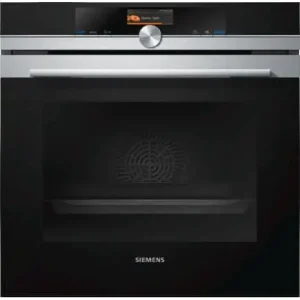 Weekendaanbieding Siemens HB676GBS1 oven 71 l A-30% Zwart, Roestvrijstaal