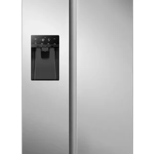 Fabrieksprijs Hisense RS694N4TZE Amerikaanse koelkast Vrijstaand 562 l E Roestvrijstaal DHZ659